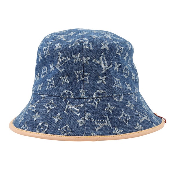 ルイヴィトン ハット モノグラム・デニム バケットハット・LV リミックス サイズM LOUIS VUITTON 帽子