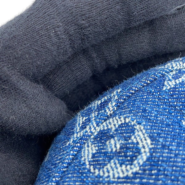 ルイヴィトン ハット モノグラム・デニム バケットハット・LV リミックス サイズM LOUIS VUITTON 帽子