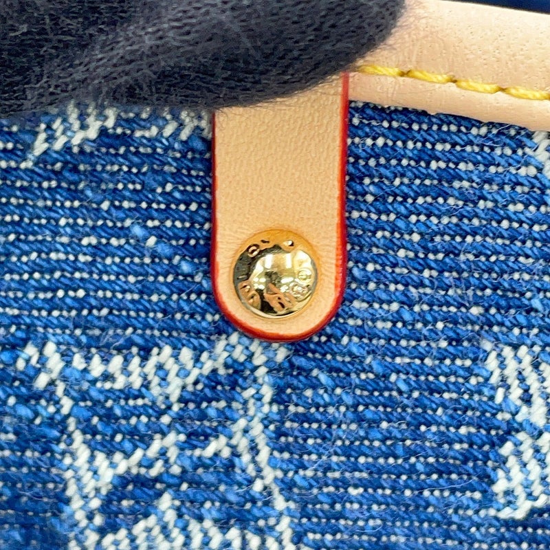 ルイヴィトン ハット モノグラム・デニム バケットハット・LV リミックス サイズM LOUIS VUITTON 帽子