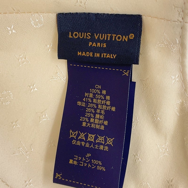 ルイヴィトン キャップ LV シグネチャー コットン サイズL M7289L LOUIS VUITTON 帽子