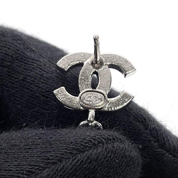 シャネル ピアス ココマーク ひよこモチーフ  ラインストーン C26 S CHANEL アクセサリー