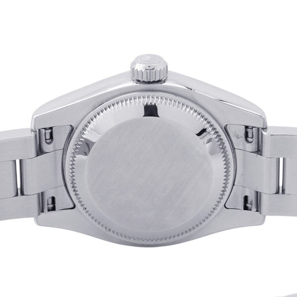 ロレックス オイスターパーペチュアル26 M番 176210 ROLEX 腕時計 シルバー文字盤