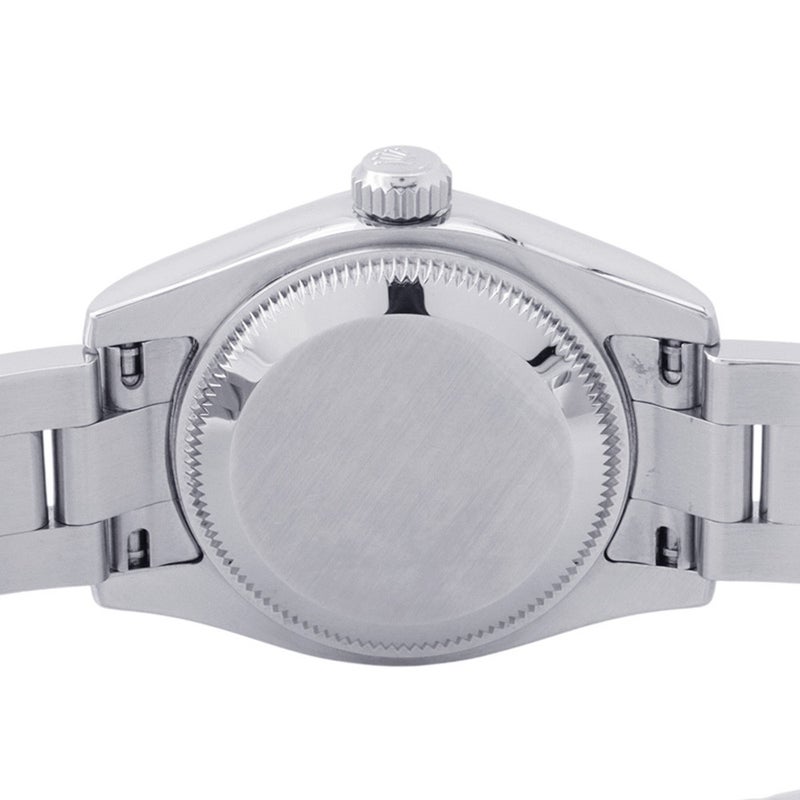 ロレックス オイスターパーペチュアル26 M番 176210 ROLEX 腕時計 シルバー文字盤