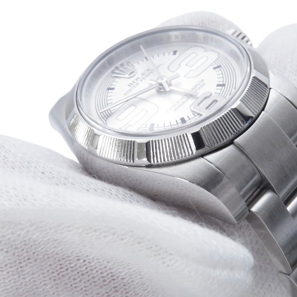 ロレックス オイスターパーペチュアル26 M番 176210 ROLEX 腕時計 シルバー文字盤