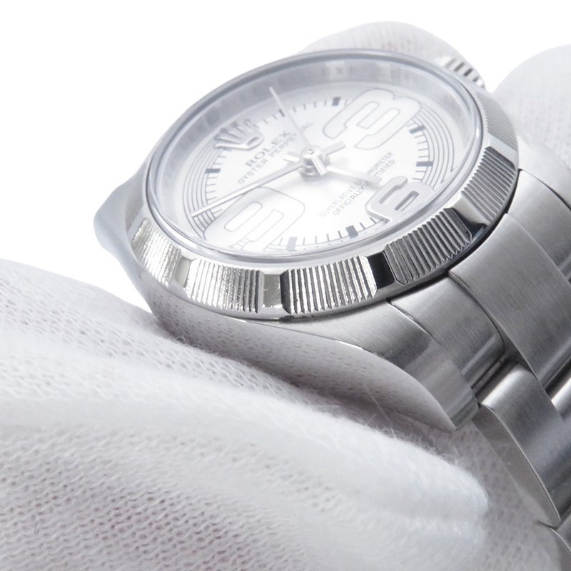 ロレックス オイスターパーペチュアル26 M番 176210 ROLEX 腕時計 シルバー文字盤