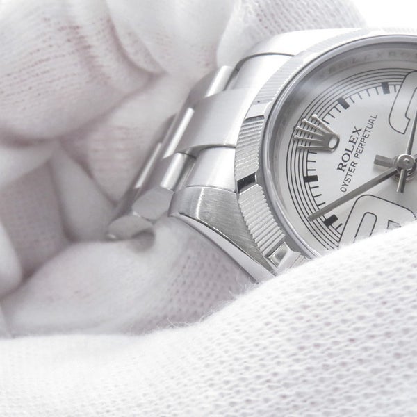 ロレックス オイスターパーペチュアル26 M番 176210 ROLEX 腕時計 シルバー文字盤