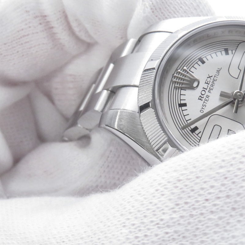 ロレックス オイスターパーペチュアル26 M番 176210 ROLEX 腕時計 シルバー文字盤
