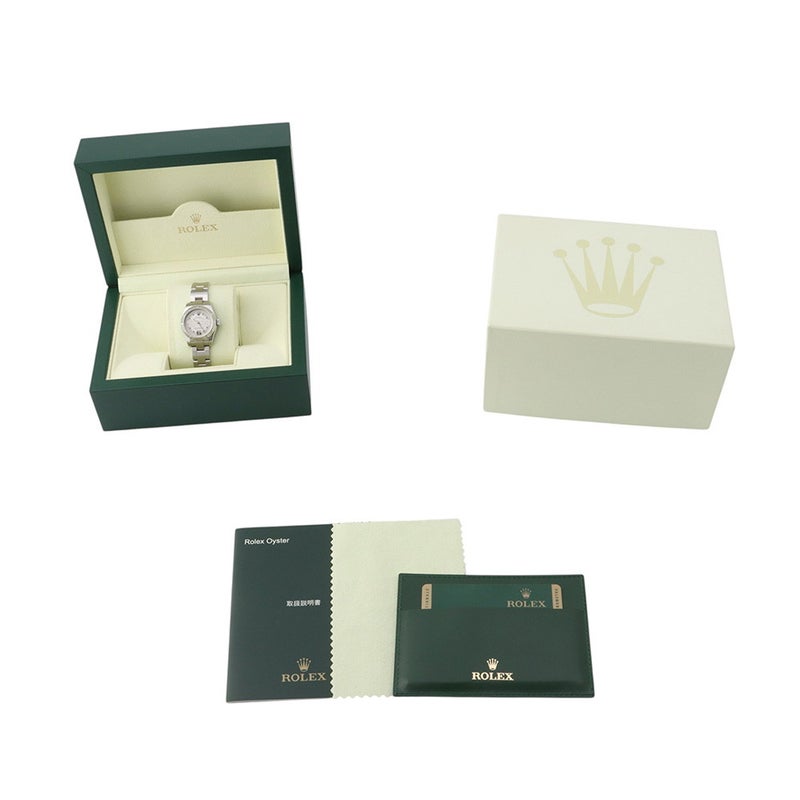 ロレックス オイスターパーペチュアル26 M番 176210 ROLEX 腕時計 シルバー文字盤