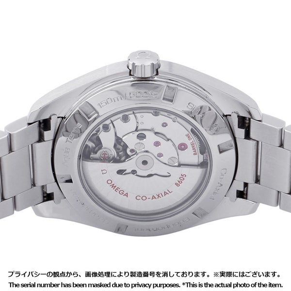 オメガ シーマスター アクアテラ 150M コーアクシャル GMT 231.10.43.22.03.001 OMEGA 腕時計 ブルー文字盤