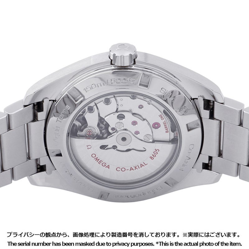 オメガ シーマスター アクアテラ 150M コーアクシャル GMT 231.10.43.22.03.001 OMEGA 腕時計 ブルー文字盤