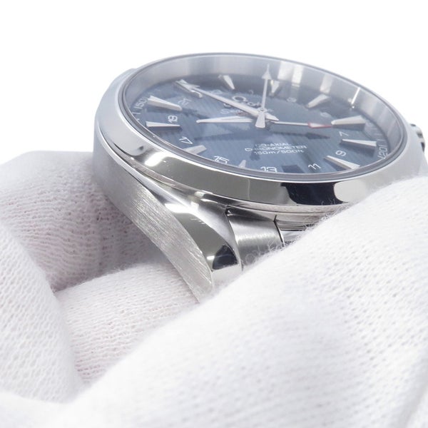 オメガ シーマスター アクアテラ 150M コーアクシャル GMT 231.10.43.22.03.001 OMEGA 腕時計 ブルー文字盤