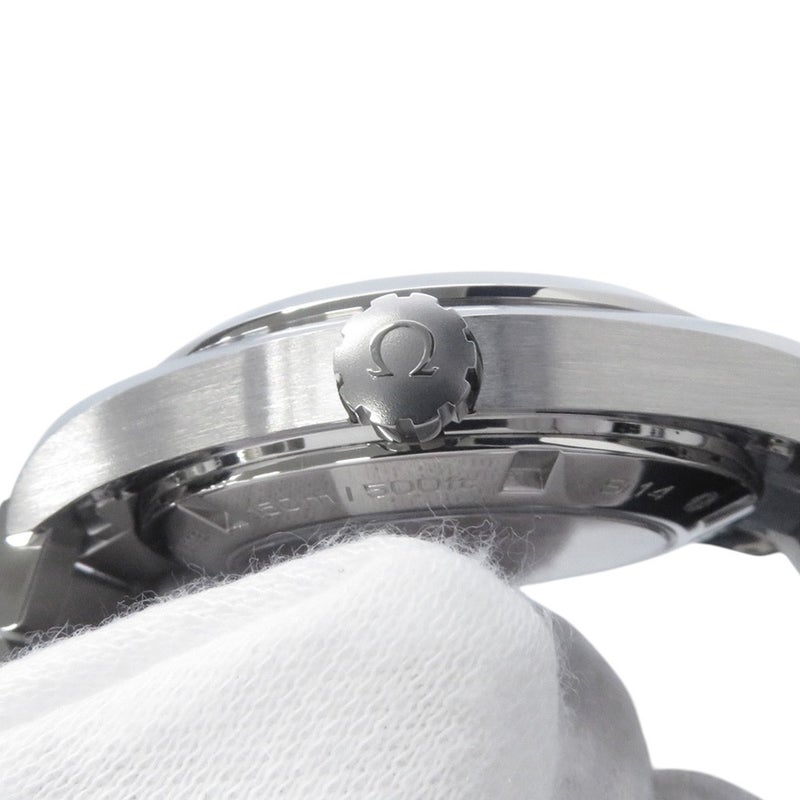 オメガ シーマスター アクアテラ 150M コーアクシャル GMT 231.10.43.22.03.001 OMEGA 腕時計 ブルー文字盤