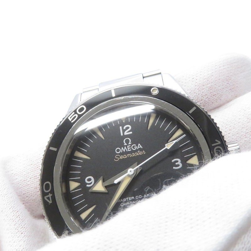 オメガ シーマスター300 マスターコーアクシャル 233.30.41.21.01.001 OMEGA 腕時計 黒文字盤