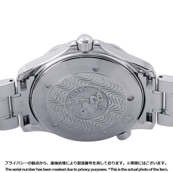 オメガ シーマスター ダイバー 300m OMEGA 2255.80 腕時計 ブルー文字盤