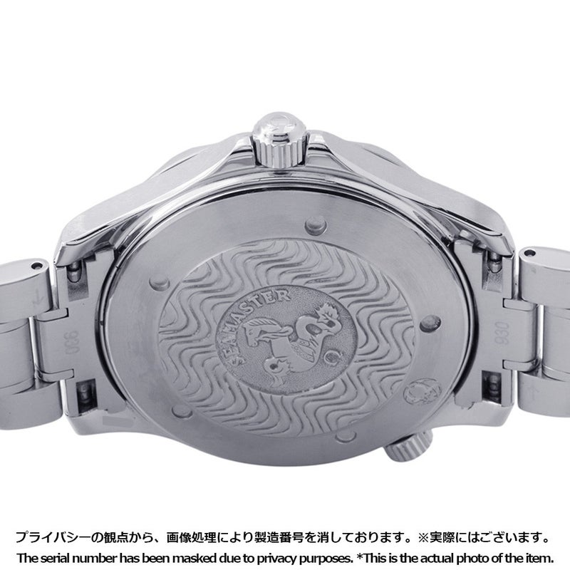 オメガ シーマスター ダイバー 300m OMEGA 2255.80 腕時計 ブルー文字盤