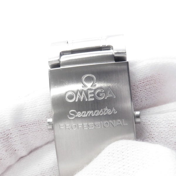 オメガ シーマスター ダイバー 300m OMEGA 2255.80 腕時計 ブルー文字盤