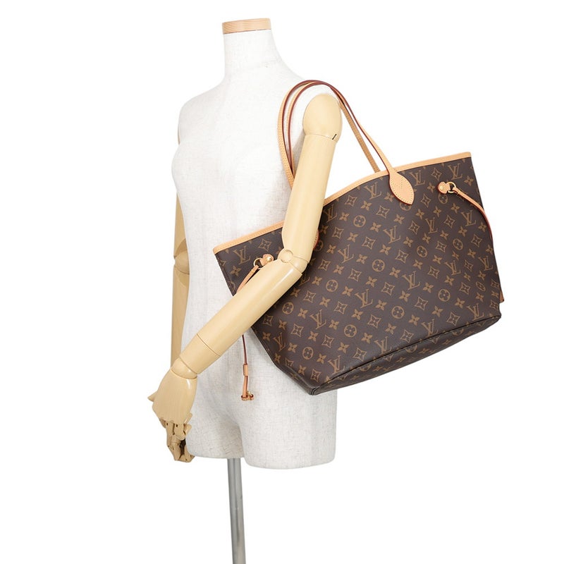 ルイヴィトン トートバッグ モノグラム ネヴァーフル MM M46987 LOUIS VUITTON ヴィトン ショルダーバッグ