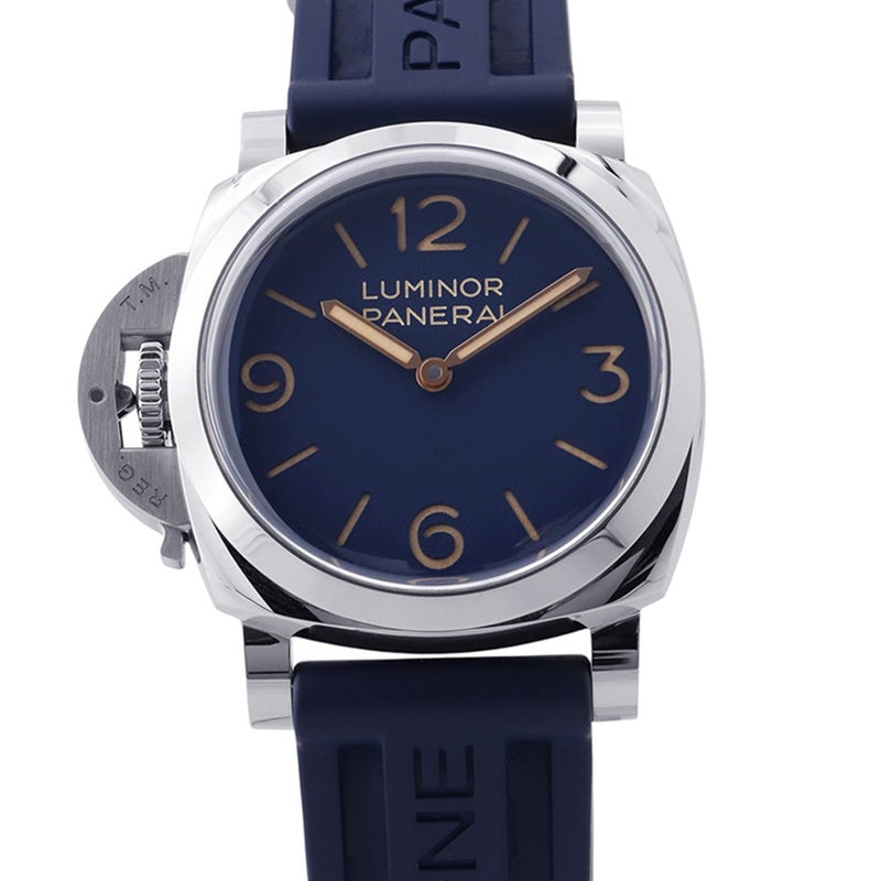 パネライ ルミノール デストロ PAM01732 PANERAI 腕時計 ブルー文字盤