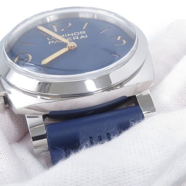 パネライ ルミノール デストロ PAM01732 PANERAI 腕時計 ブルー文字盤