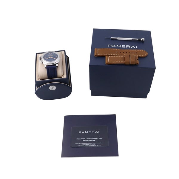 パネライ ルミノール デストロ PAM01732 PANERAI 腕時計 ブルー文字盤