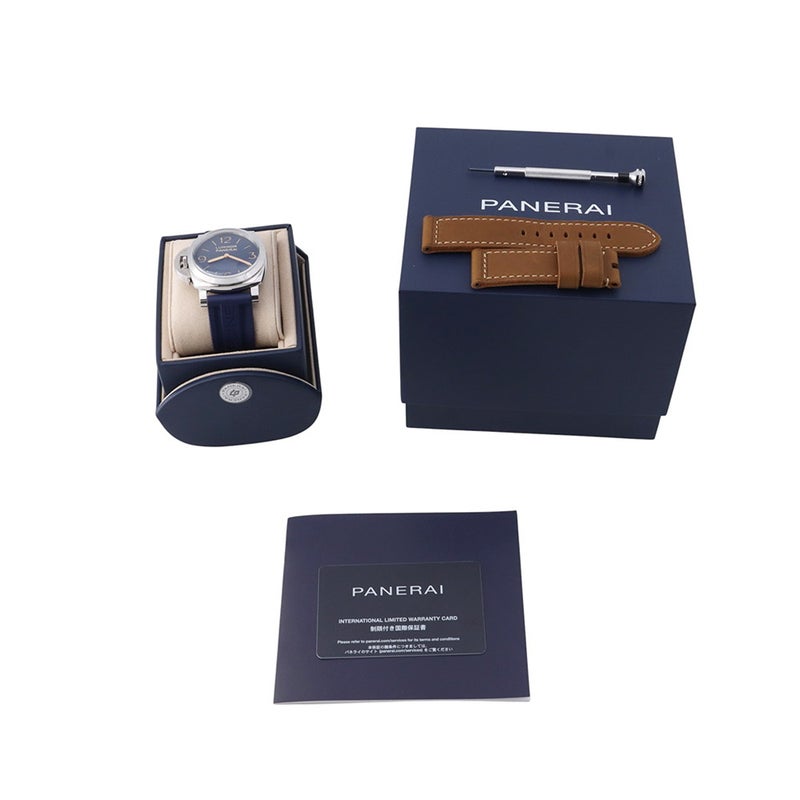 パネライ ルミノール デストロ PAM01732 PANERAI 腕時計 ブルー文字盤