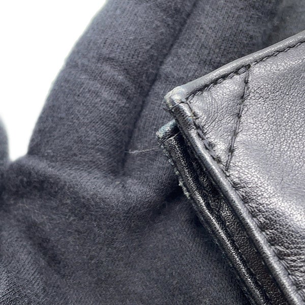 シャネル トートバッグ ココマーク レザー CHANEL バッグ デカココ チェーントート 黒