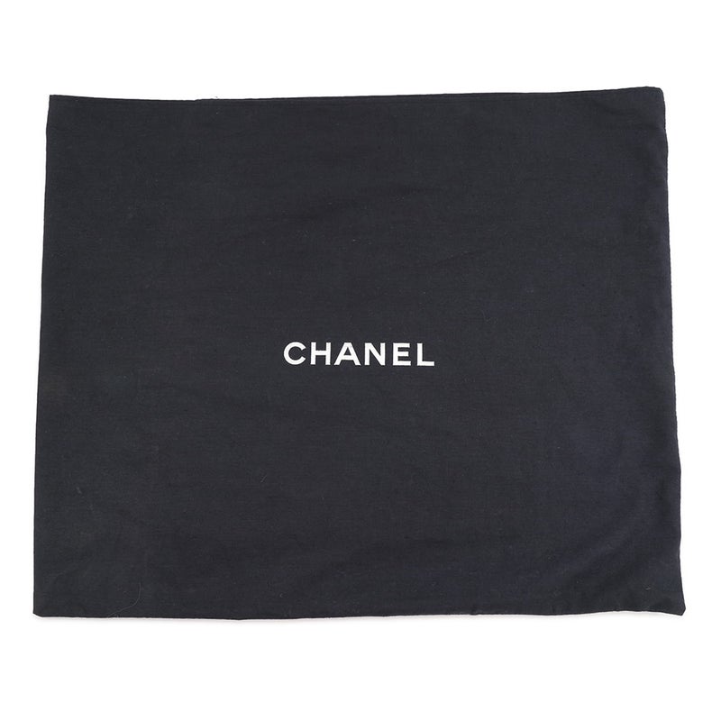 シャネル トートバッグ ココマーク レザー CHANEL バッグ デカココ チェーントート 黒