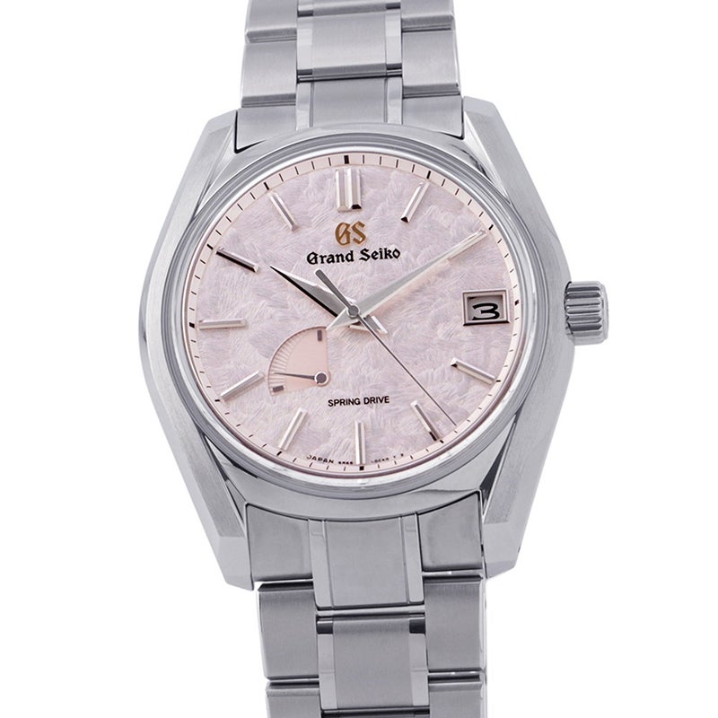 セイコー グランドセイコー ヘリテージコレクション SBGA443 SEIKO 花筏 グレイッシュピンク文字盤