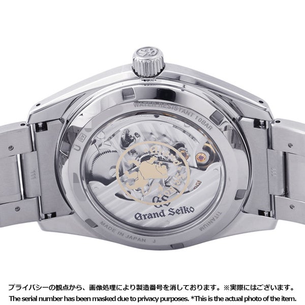 セイコー グランドセイコー ヘリテージコレクション SBGA443 SEIKO 花筏 グレイッシュピンク文字盤