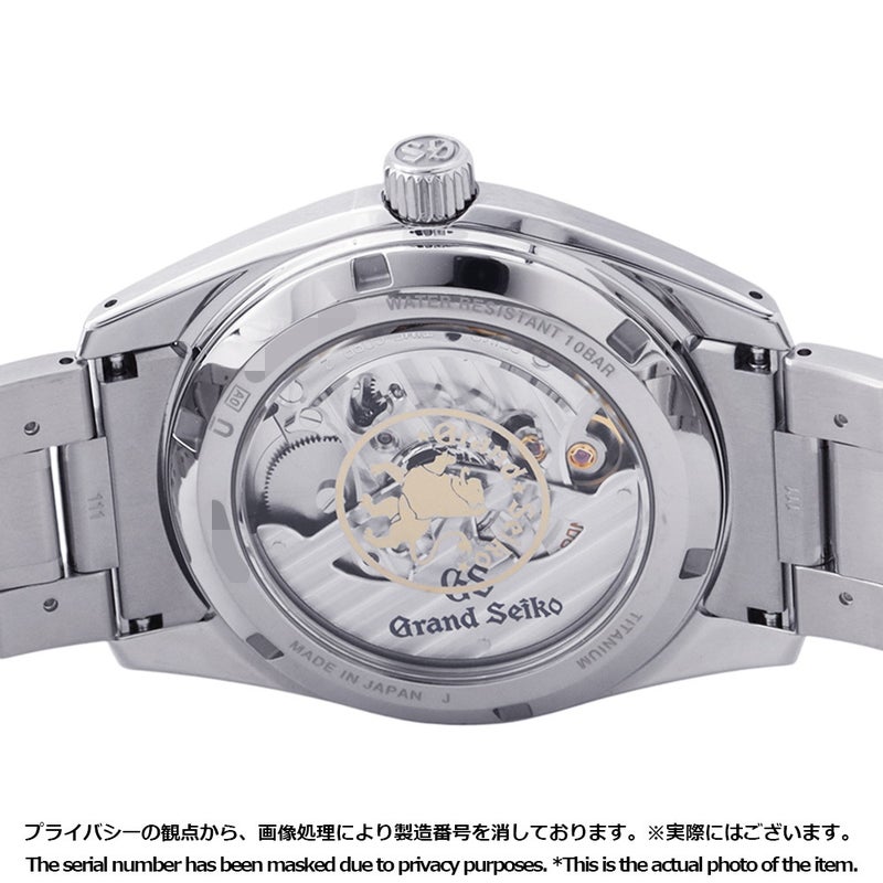 セイコー グランドセイコー ヘリテージコレクション SBGA443 SEIKO 花筏 グレイッシュピンク文字盤