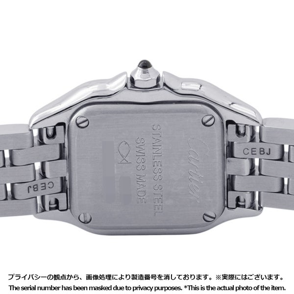 カルティエ パンテール ドゥ カルティエ ミニ WSPN0019 Cartier 腕時計 レディース シルバー文字盤