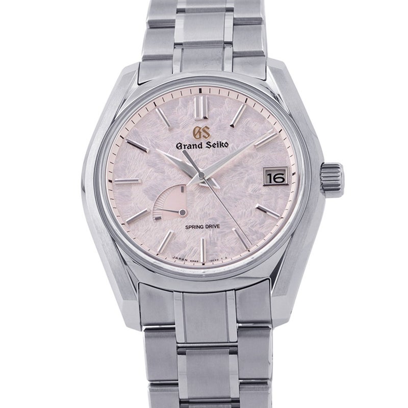 セイコー グランドセイコー ヘリテージコレクション SBGA443 SEIKO 花筏 グレイッシュピンク文字盤