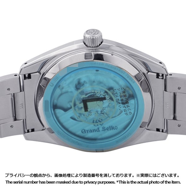 セイコー グランドセイコー ヘリテージコレクション SBGA443 SEIKO 花筏 グレイッシュピンク文字盤