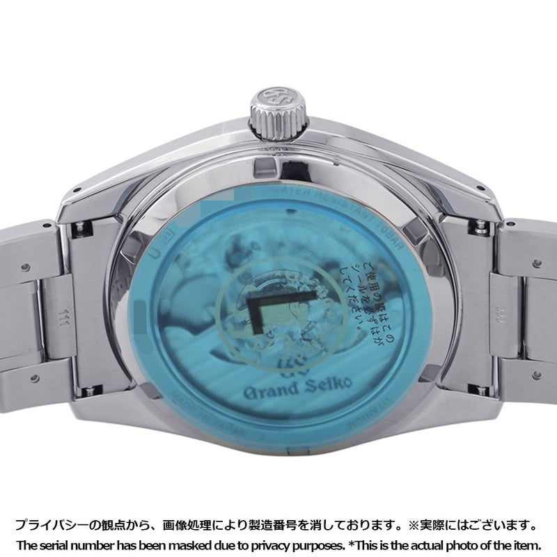 セイコー グランドセイコー ヘリテージコレクション SBGA443 SEIKO 花筏 グレイッシュピンク文字盤
