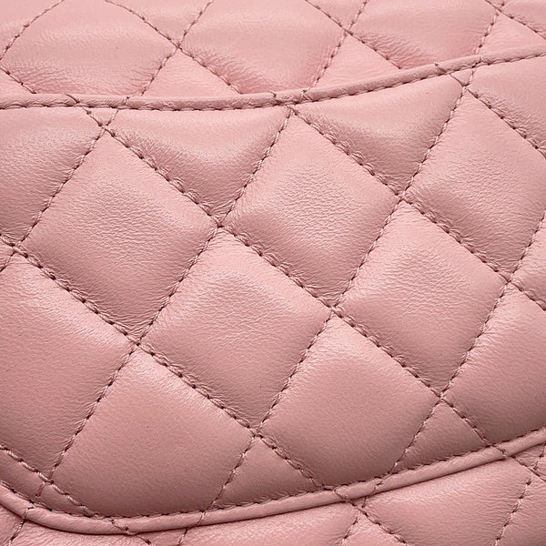 シャネル チェーンショルダーバッグ マトラッセ ココマーク フェイクパール カーフスキン CHANEL
