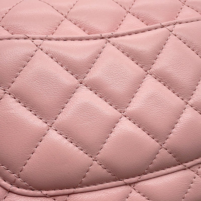 シャネル チェーンショルダーバッグ マトラッセ ココマーク フェイクパール カーフスキン CHANEL