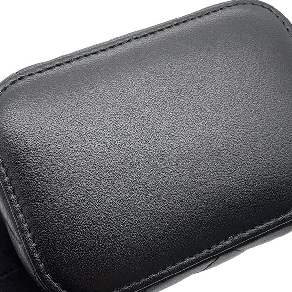 シャネル チェーンショルダーバッグ スモール バニティケース ラムスキン AP2198 CHANEL ポシェット ヴァニティ 黒