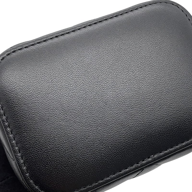 シャネル チェーンショルダーバッグ スモール バニティケース ラムスキン AP2198 CHANEL ポシェット ヴァニティ 黒