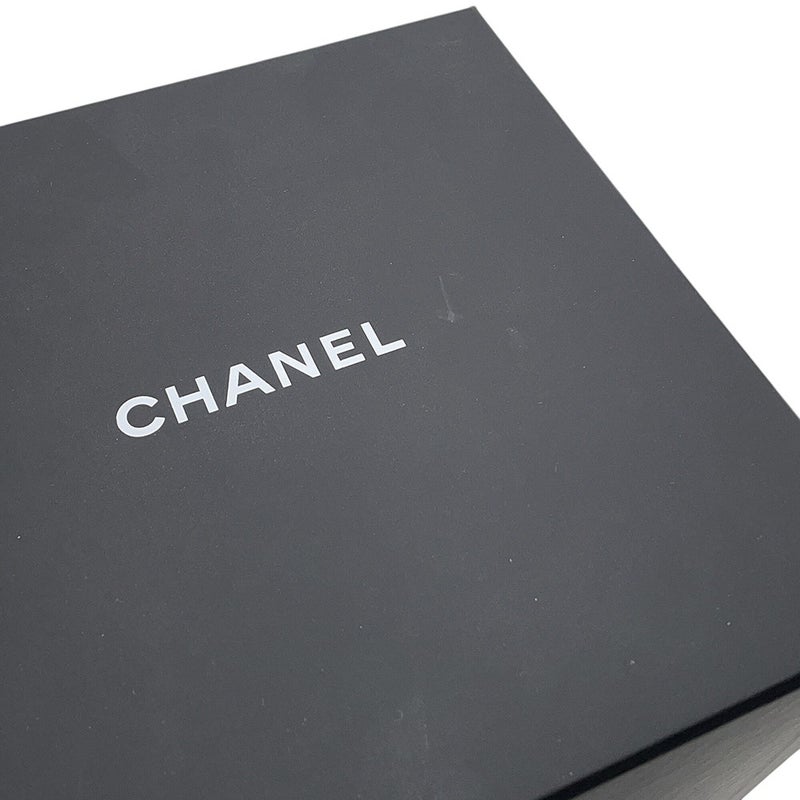 シャネル チェーンショルダーバッグ スモール バニティケース ラムスキン AP2198 CHANEL ポシェット ヴァニティ 黒
