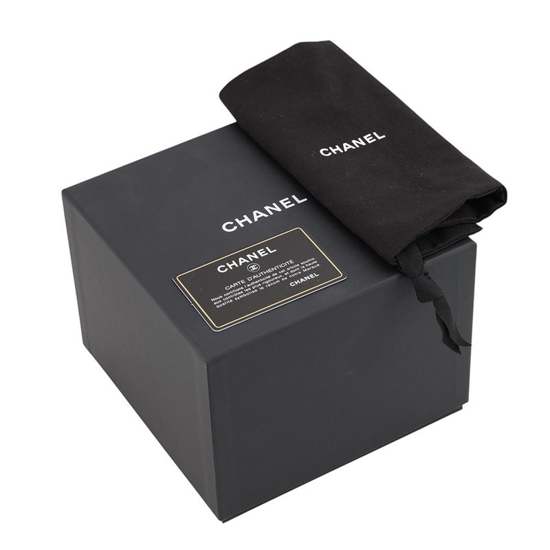 シャネル チェーンショルダーバッグ スモール バニティケース ラムスキン AP2198 CHANEL ポシェット ヴァニティ 黒