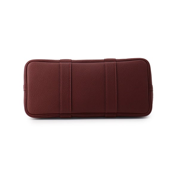 エルメス トートバッグ ガーデンパーティTPM ルージュアッシュ/シルバー金具 ネゴンダ G刻印 HERMES Garden Party