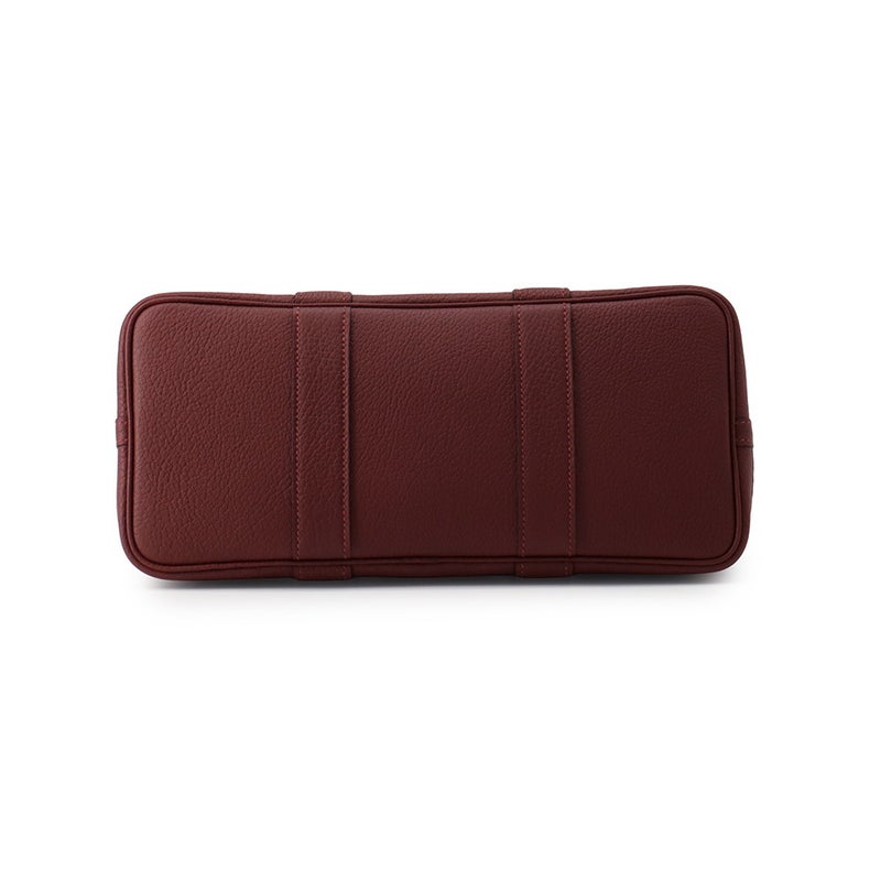 エルメス トートバッグ ガーデンパーティTPM ルージュアッシュ/シルバー金具 ネゴンダ G刻印 HERMES Garden Party