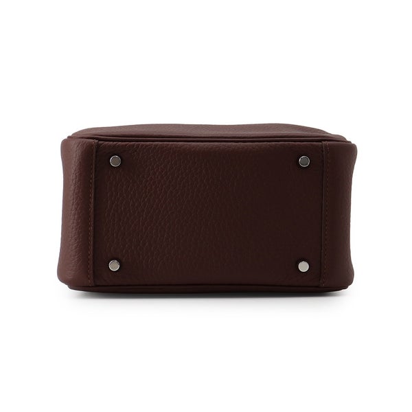 エルメス ハンドバッグ リンディ ミニ テール/シルバー金具 トリヨンクレマンス G刻印 HERMES バッグ 2wayショルダーバッグ