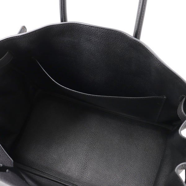 エルメス バーキン35 ブラック/ゴールド金具 トゴ B刻印 HERMES Birkin ハンドバッグ 黒