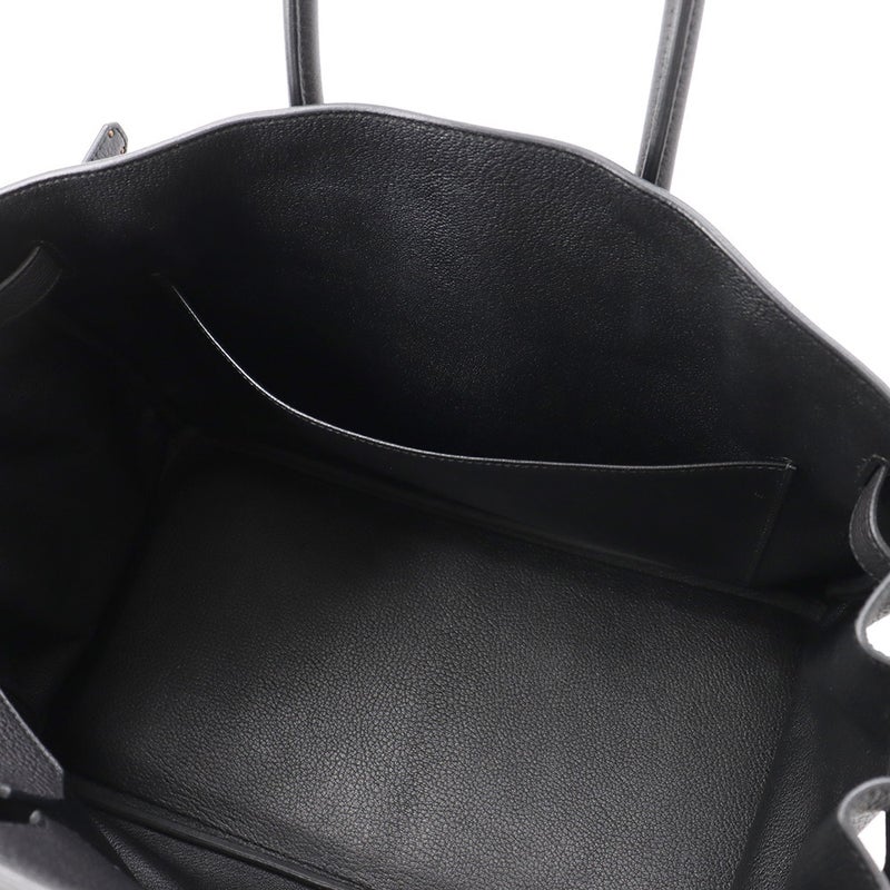 エルメス バーキン35 ブラック/ゴールド金具 トゴ B刻印 HERMES Birkin ハンドバッグ 黒