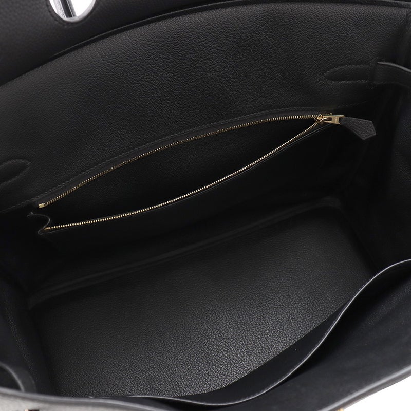 エルメス バーキン35 ブラック/ゴールド金具 トゴ B刻印 HERMES Birkin ハンドバッグ 黒