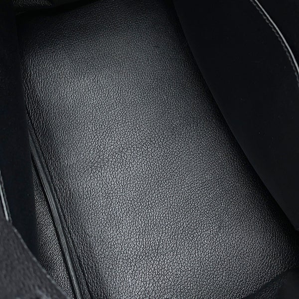 エルメス バーキン35 ブラック/ゴールド金具 トゴ B刻印 HERMES Birkin ハンドバッグ 黒