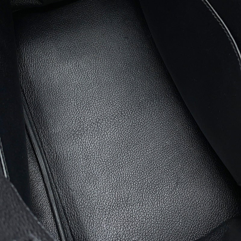 エルメス バーキン35 ブラック/ゴールド金具 トゴ B刻印 HERMES Birkin ハンドバッグ 黒