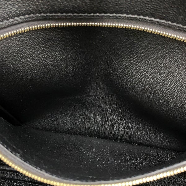 エルメス バーキン35 ブラック/ゴールド金具 トゴ B刻印 HERMES Birkin ハンドバッグ 黒