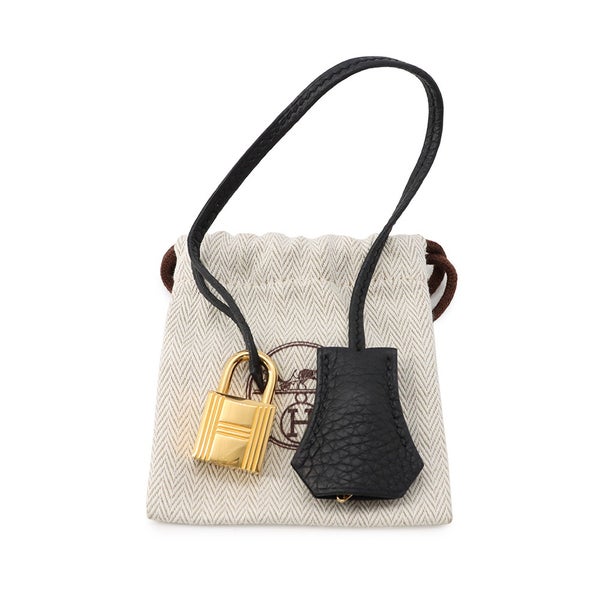 エルメス バーキン35 ブラック/ゴールド金具 トゴ B刻印 HERMES Birkin ハンドバッグ 黒